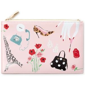 Kate Spade Pencil Case Paris Pink
